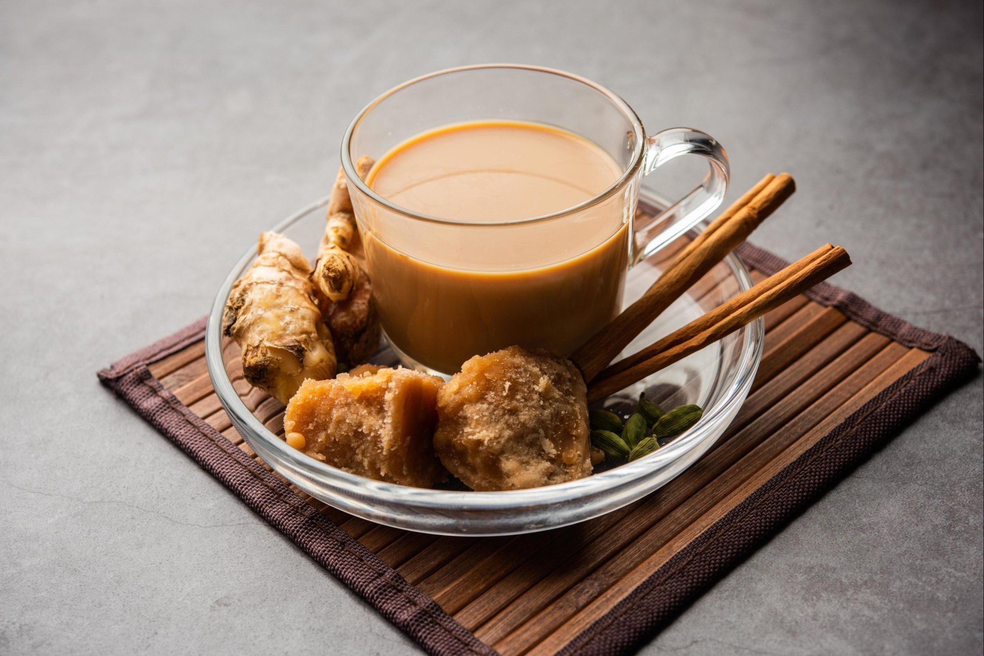 Jaggery Tea