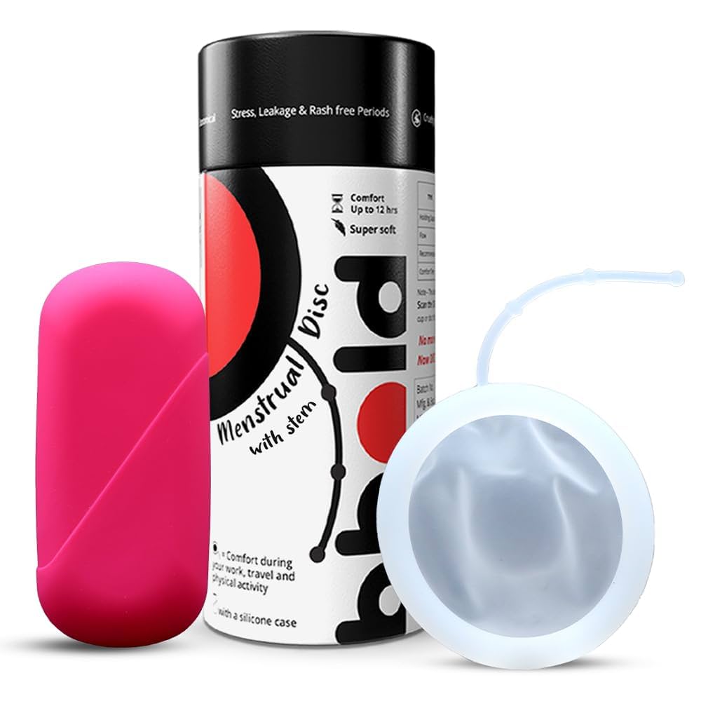 BBold Large Reusable Menstrual Disc  (Pack Of 1)