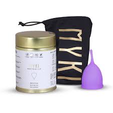 MYKI Large Reusable Menstrual Cup  (Pack Of 1)