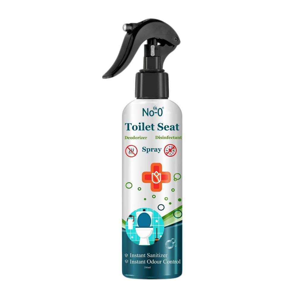 No-O Toilet Seat Sanitizer Spray (2 X 30 Ml)