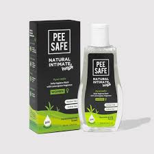 Pee Safe Natural Intimate Wash For Women - Intimate Wash  (105 Ml, Pack Of 1)