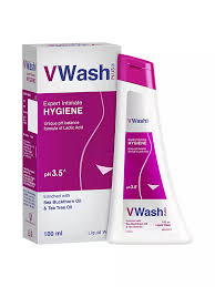 V WASH PLUS WASH 100 ML Intimate Wash  (100 Ml)