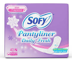 SOFY Daily Fresh Panty Liner - 40 Pieces Pantyliner