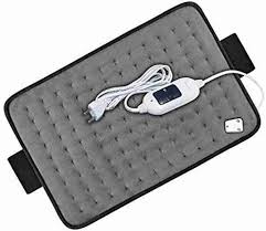 DGARYS Electric Heating Pad For Pain Relief | Adjustable Heat Therapy With Soft Fabri Heating Pad