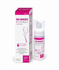 Mi Wash FEMININE HYGIENE FOAM WASH Intimate Foam  (60 Ml, Pack Of 1)