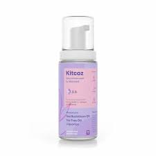 Kitcoz Intimate Wash To Prevent Itching, Odour & Infections - Intimate Foam  (150 Ml, Pack Of 1)