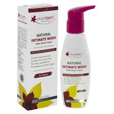 Everteen Natural Intimate Wash (105 Ml) Intimate Wash  (105 Ml, Pack Of 1)