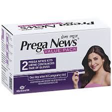 MANKIND At Home One Step Urine HCG Pregnancy Test Kit  (2 Tests)