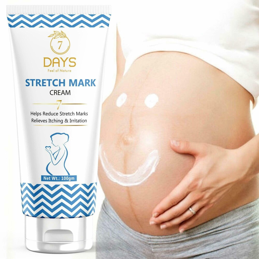 7days Natural Stretch Marks Remover Cream For Men Stretch Marks Oil For Men And Women  (100 G)