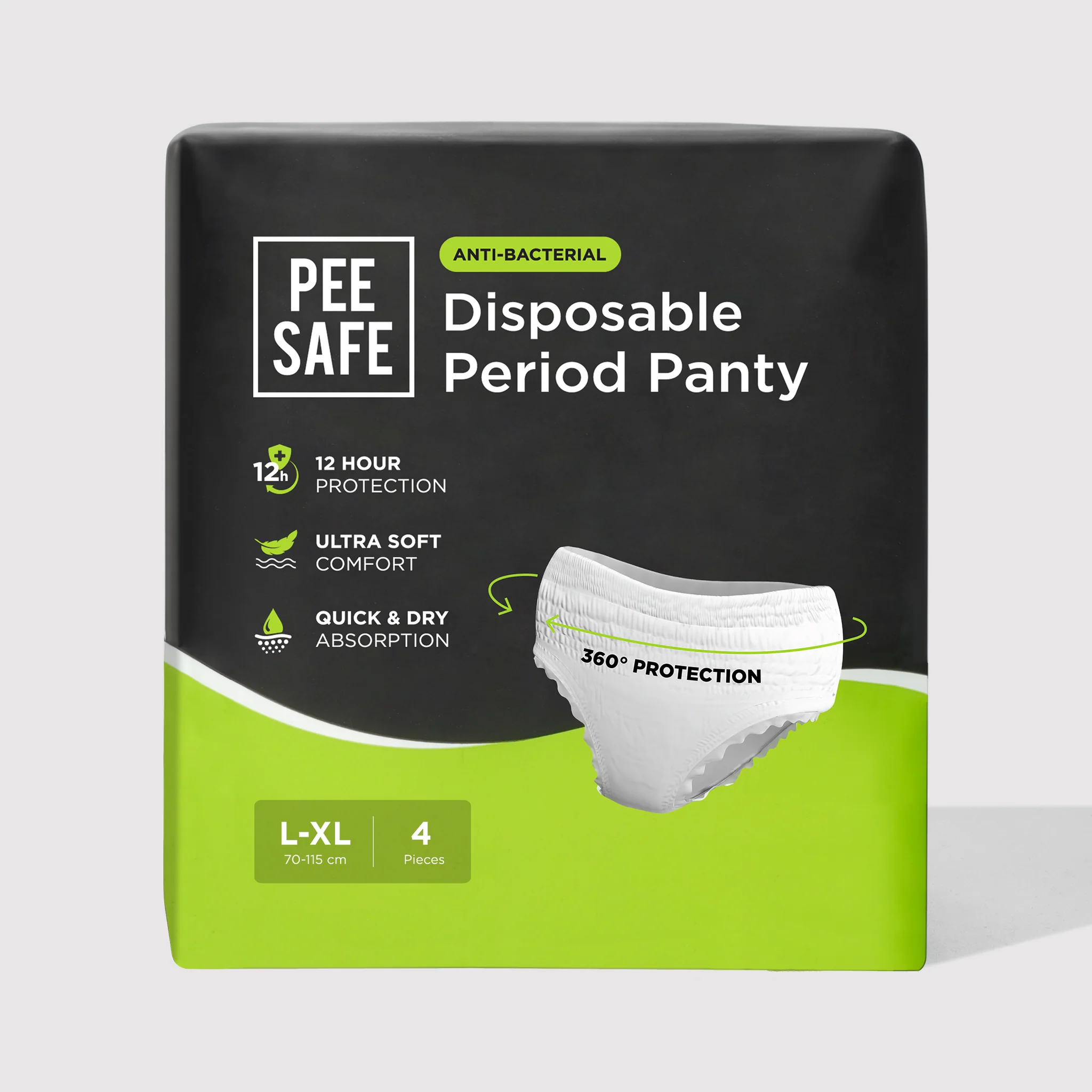 Pee Safe Disposable Period Panty