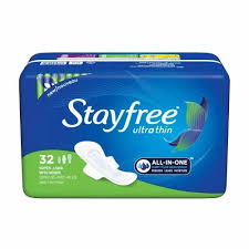 Stayfree Secure Cottony Soft Sanitary Pads