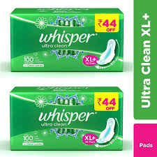 Whisper Ultra Clean XL