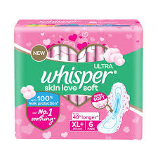 Whisper Ultra Skin Love Soft
